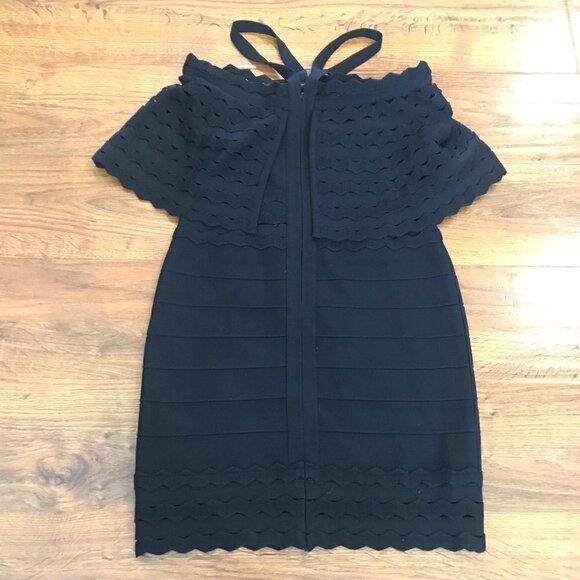 Jo / Dri bandage cocktail dress - Picture 4 of 5